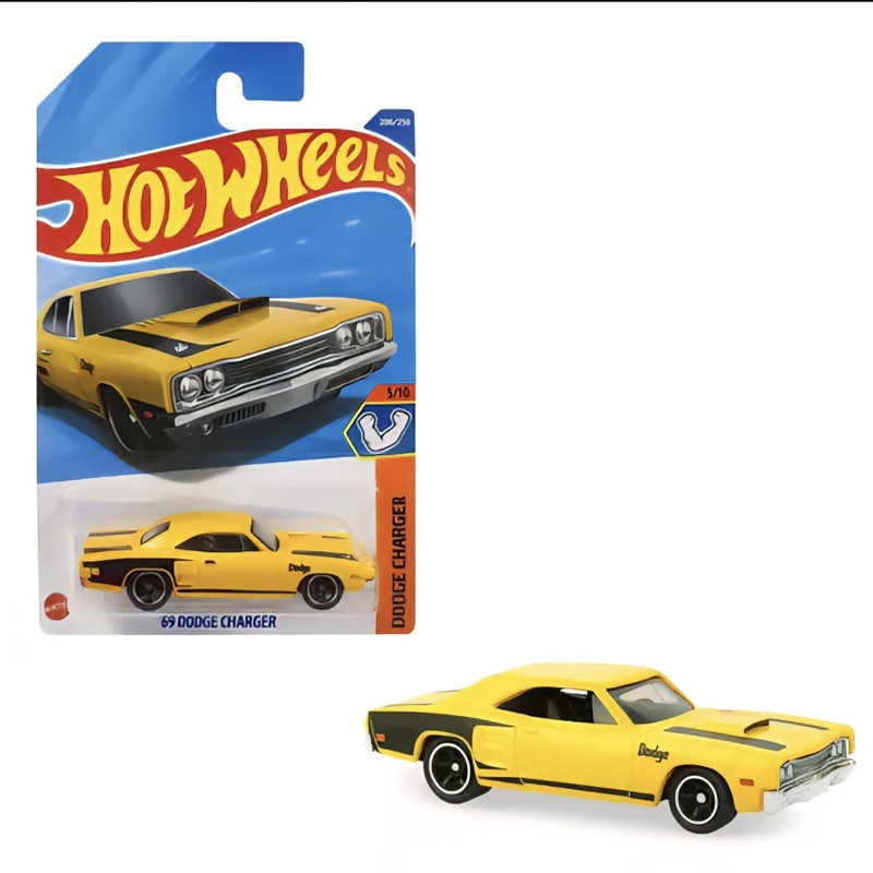 ماشین بازی هات ویلز مدل Dodge coronet 1969