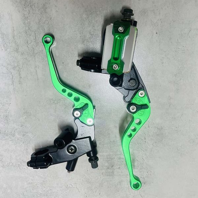 کتی کلاچ و ترمز موتور سیکلت وارون مدل پمپ دار کد B-8-GREN بسته 2 عددی