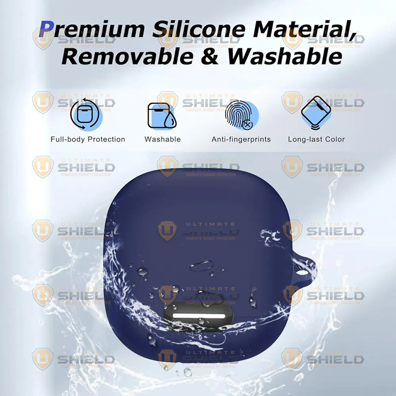 کاور آلتیمیت شیلد مدل Silicone-UL مناسب برای کیس هدفون بی سیم انکر Liberty 4 NC