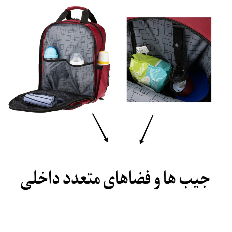 کوله
پشتی
کودک تنسر مدل star