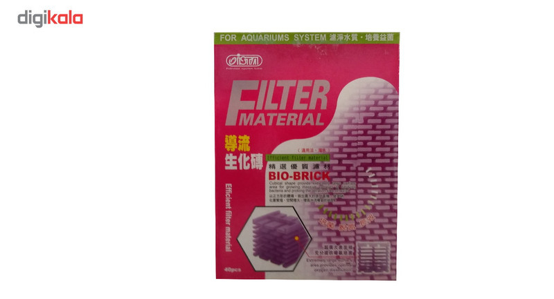 مواد فیلتری ایستا مدل BIO-Brick