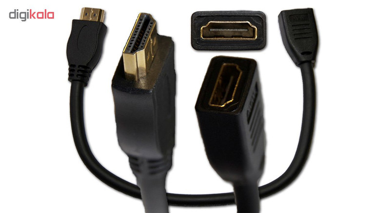 کابل افزایش طول HDMI مدل H-2 به طول 30 سانتی متر