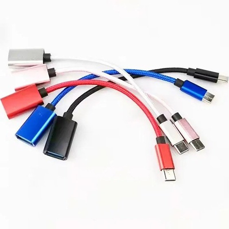 مبدل USB-C به USB OTG کین مدل KY-167