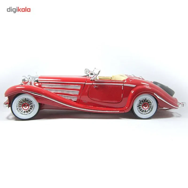 ماشین بازی مایستو مدلMercedes Benz 500-K Typ Specialroadster