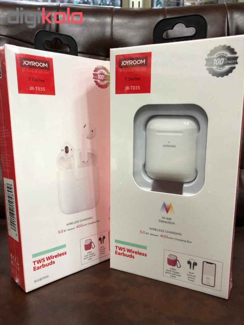هدفون بی سیم جوی روم مدل JR-T03S