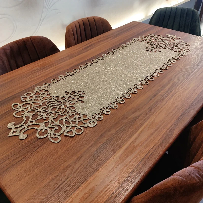 رانر مدل اکلیلی طرح فرانک کد 135cm