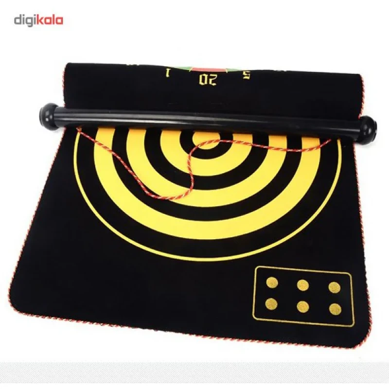 دارت مغناطیسی Magnet Dartboard سایز 17 اینچ