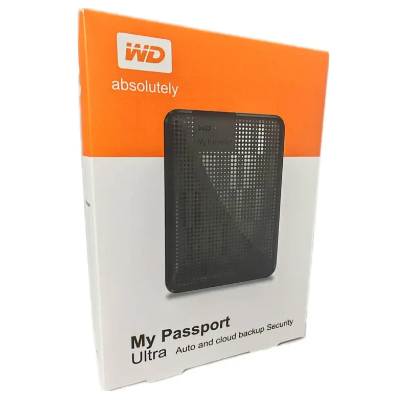 قاب هارد اکسترنال 2.5 اینچی وسترن دیجیتال مدل MY PASSPORT
