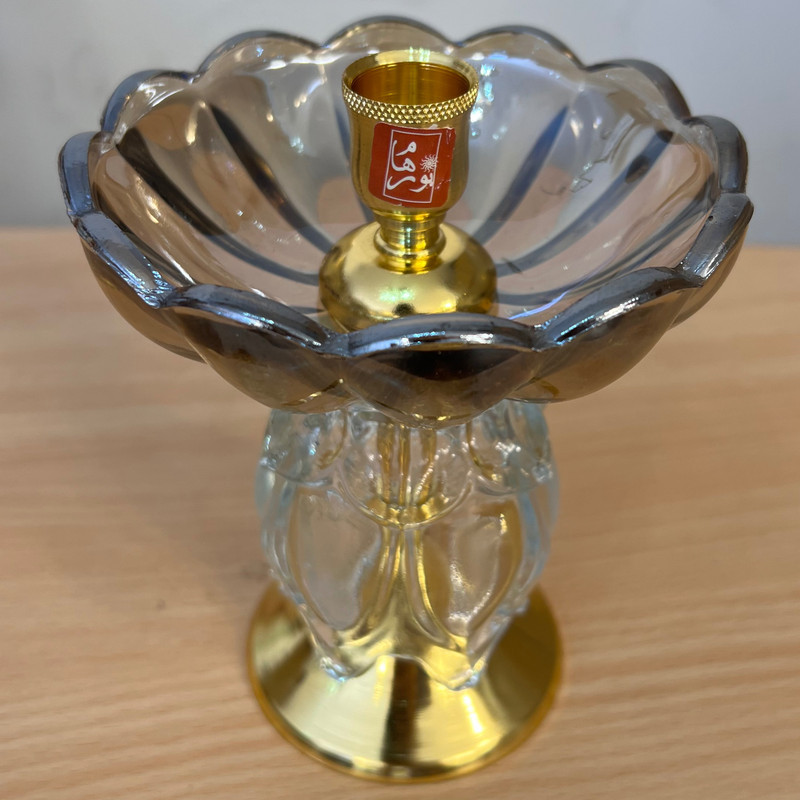 شمعدان نورهام مدل اطلسی