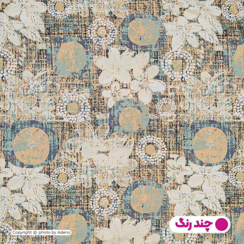 ملحفه نخ پنبه آدنو مدل یگانه کد IR220 دونفره سایز 160x200 سانتی‌متر