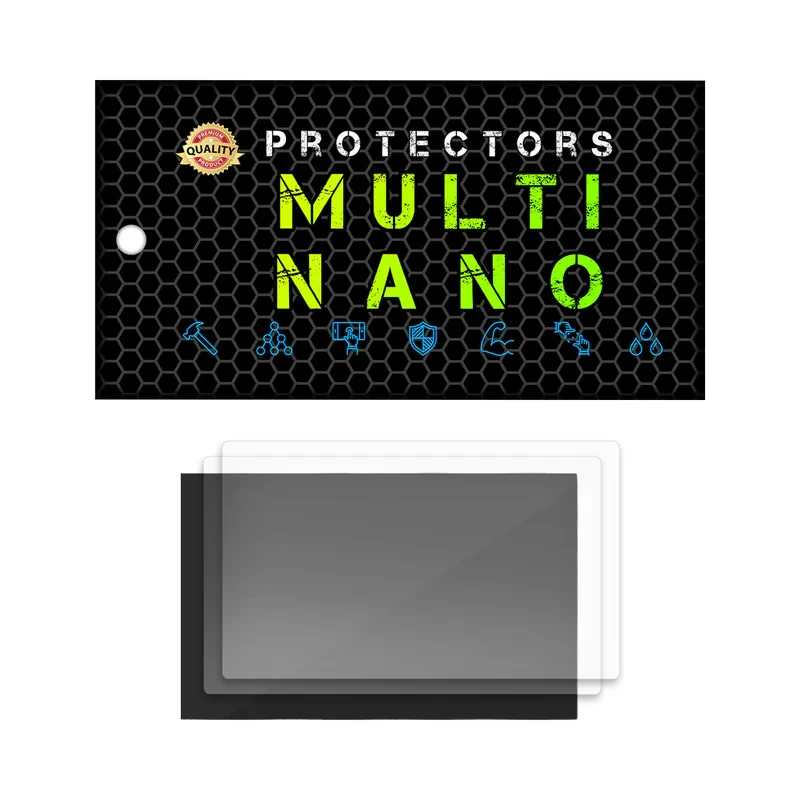 محافظ صفحه نمایش مانیتور خودرو مولتی نانو مدل X-S2M مناسب برای تارا بسته دو عددی