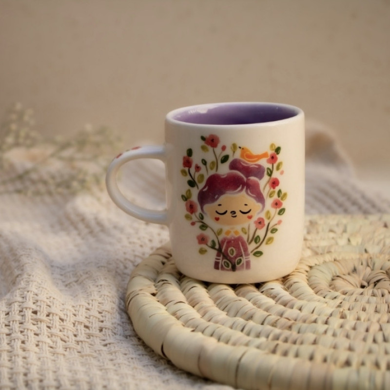 ماگ مدل جوجه به سر
