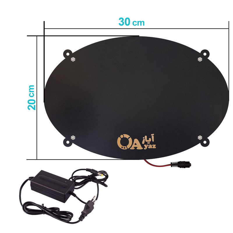 تابلو ال ای دی آیاز طرح باز کد 152 GW
