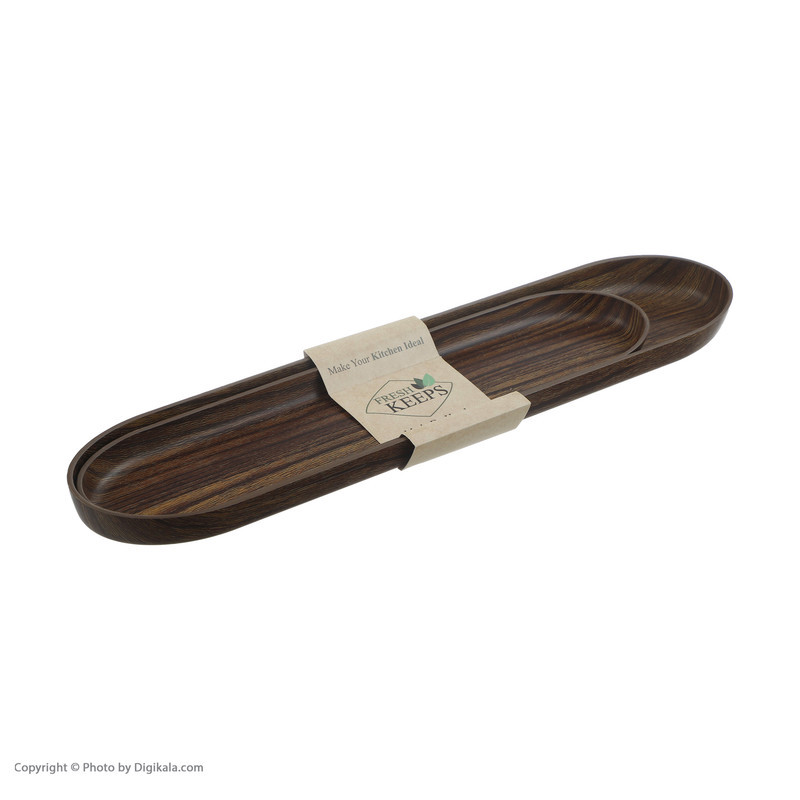 رولت خوری فرش کیپس کد 5570 مجموعه 2 عددی