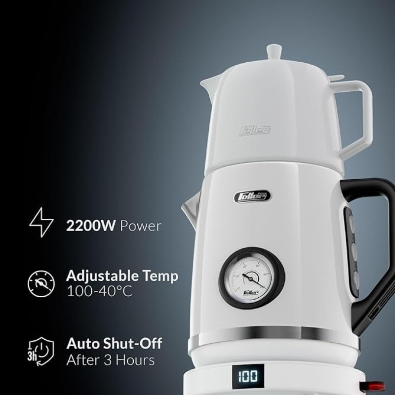 چای ساز روی هم فلر مدل TS-290