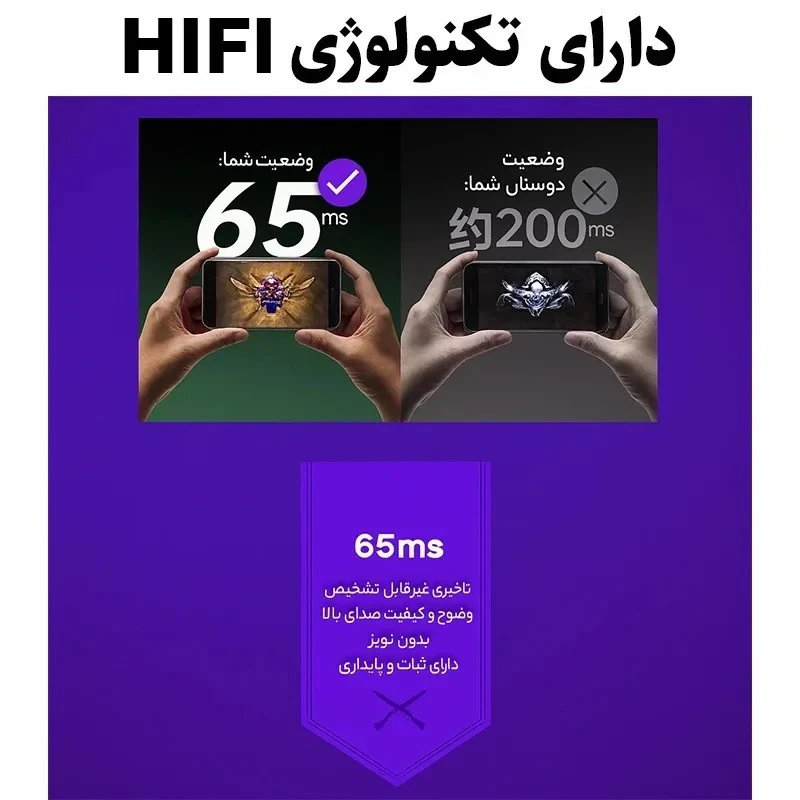 هدفون بلوتوثی مدل TWS 5.49