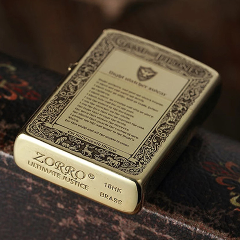 فندک زورو مدل Game Of Thrones کد 42-2104