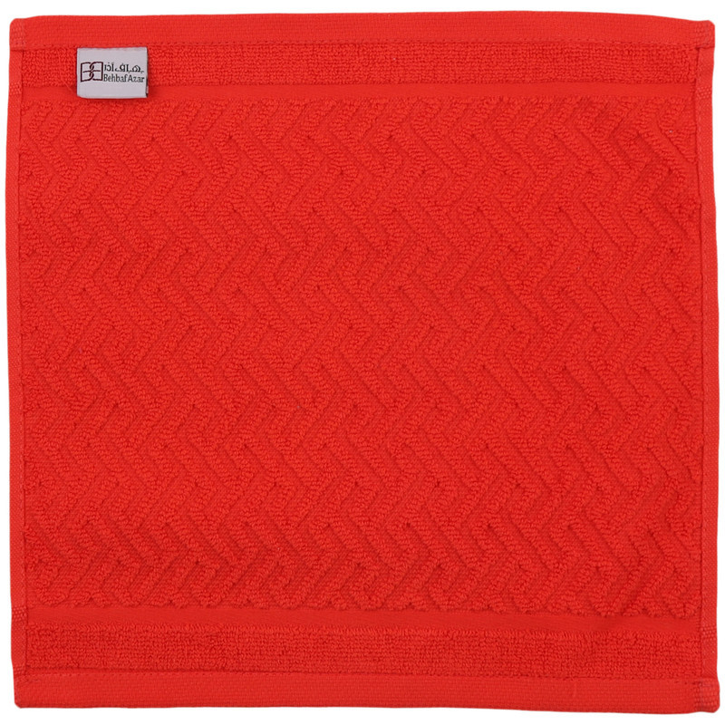 حوله دستی بهباف آذر کد 110734 سایز 30x30 سانتی ‌متر