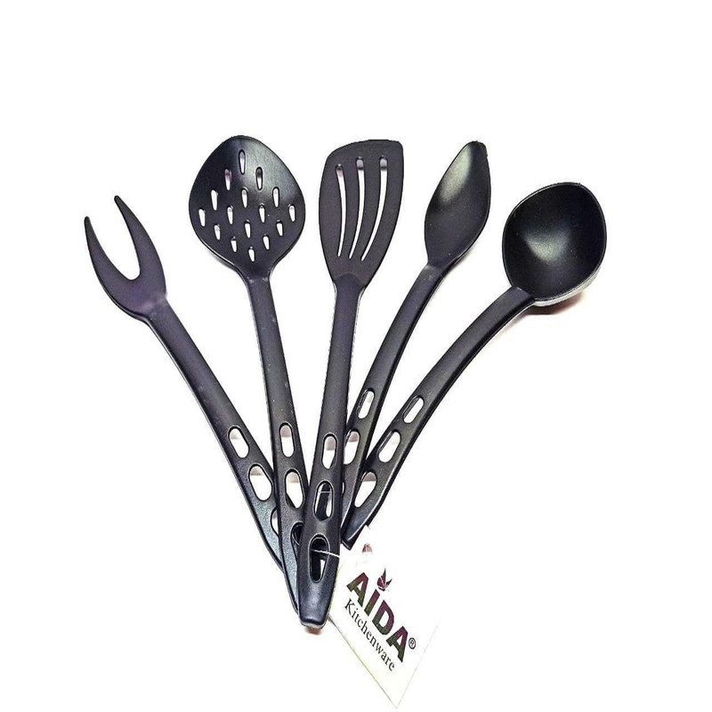 سرویس کفگیر ملاقه 5 پارچه آیدا کد AT 2531