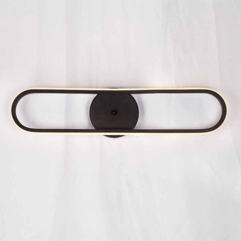 چراغ دیواری مدرن چشمه نور کد L64101BK