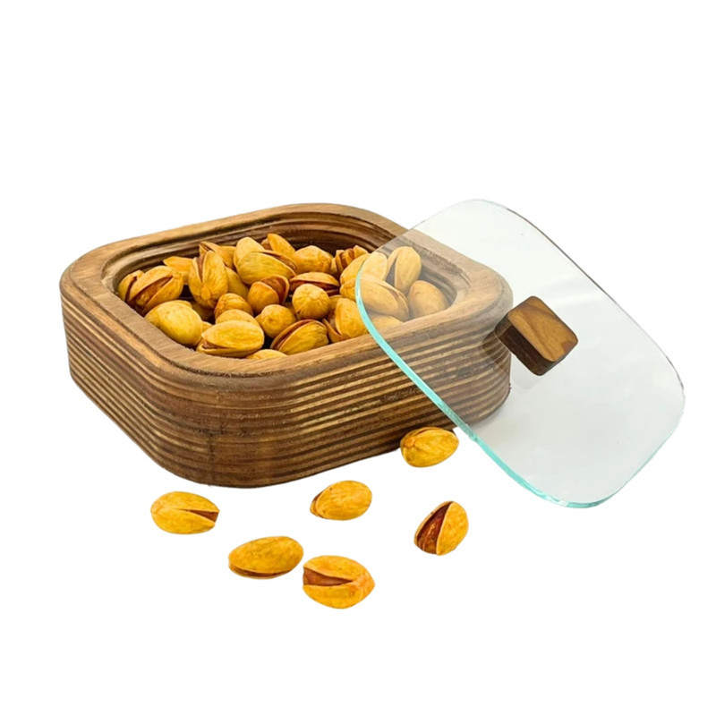 شکلات خوری مدل چوبی درب‌ دار کد OD181