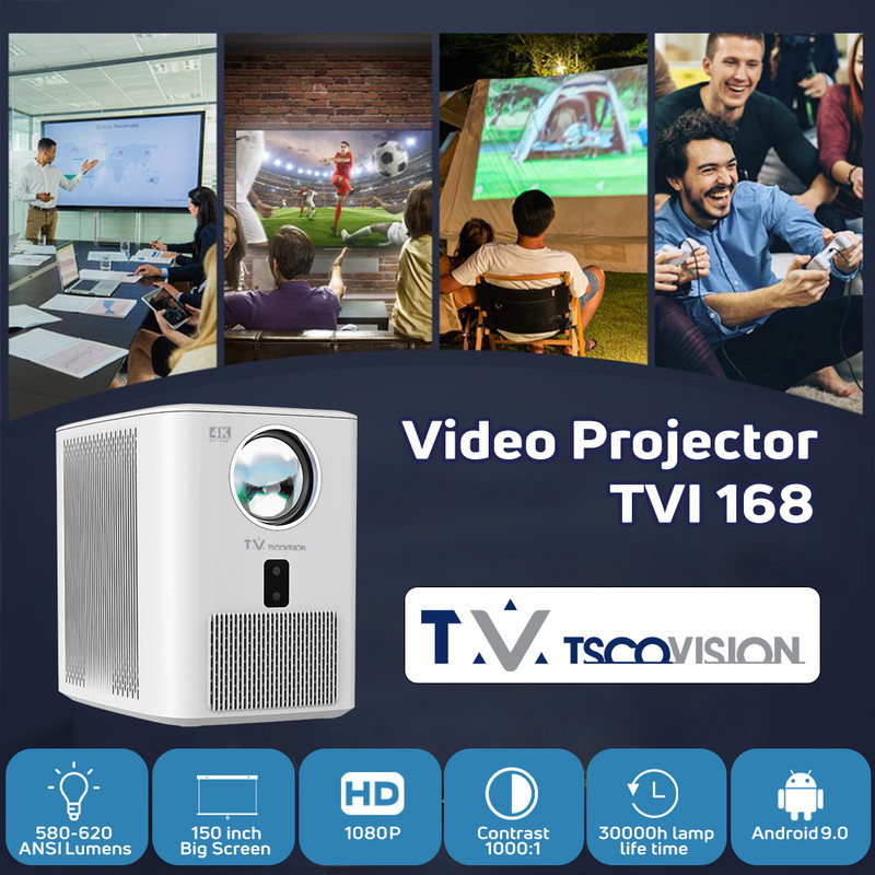 ویدیو پروژکتور تسکو مدل TVI 168