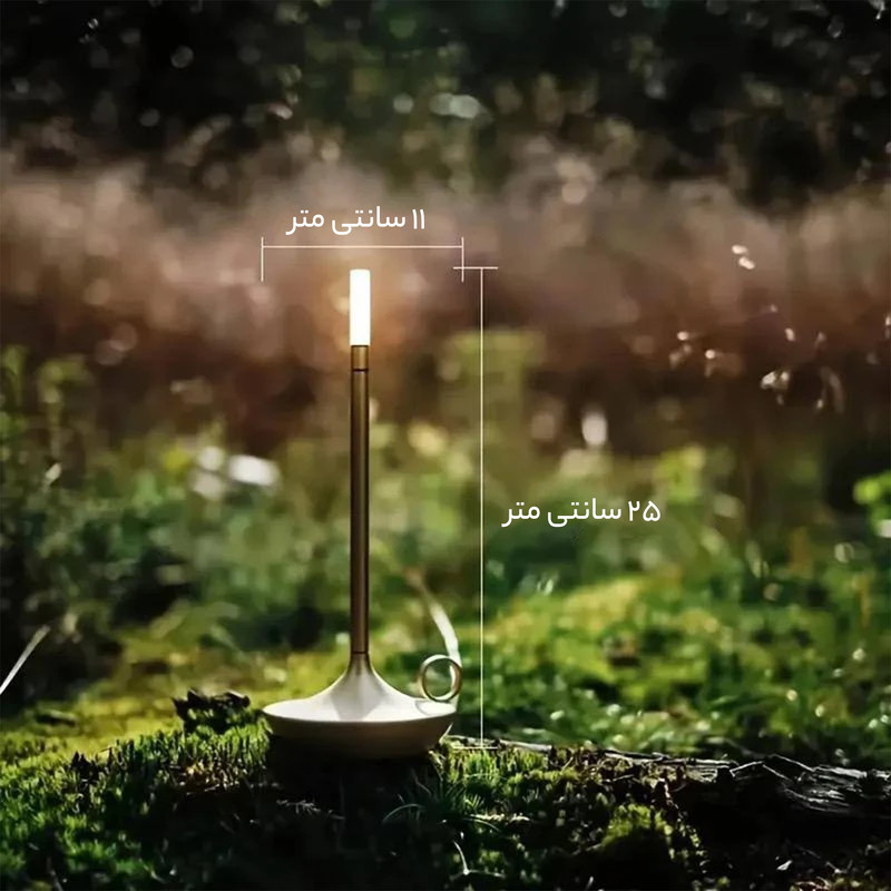 آباژور رومیزی مدل شارژی نورادیک