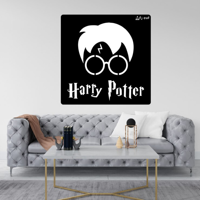 دیوارکوب اف جی کات طرح هری پاتر Harry Potter کد 2