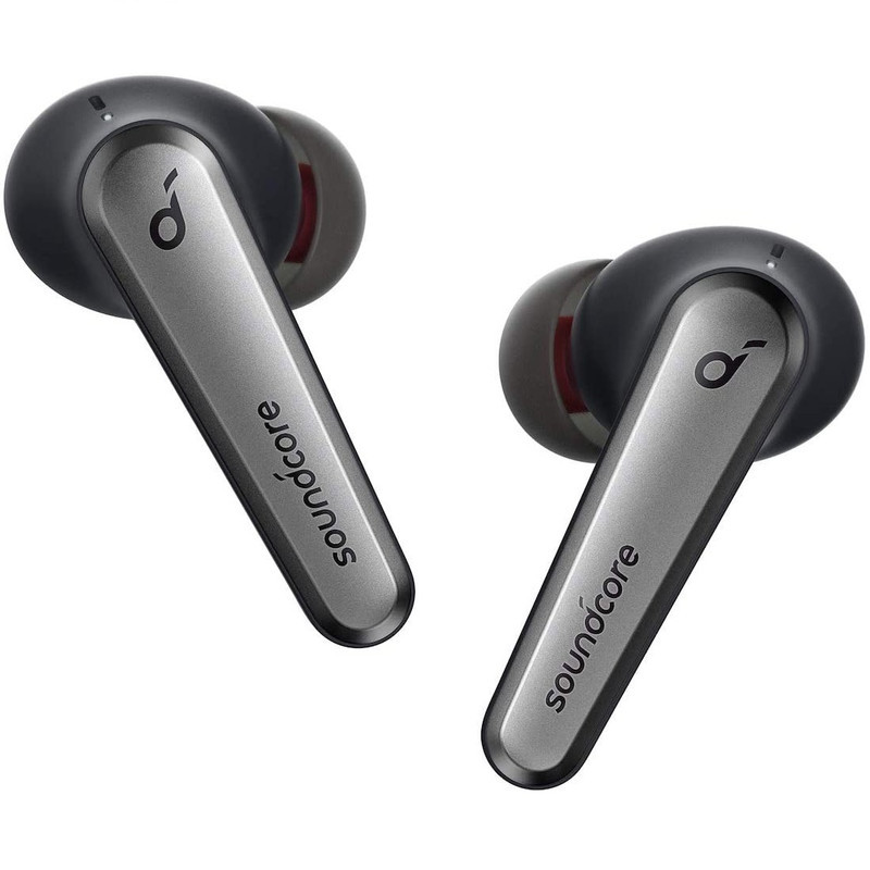 هدفون بلوتوثی آنکر مدل SoundCore Liberty Air 2 Pro با نویز کنسلینگ فعال (ANC)، درگاه شارژ USB Type-C، مجهز به درایور PureNote برای ایجاد صدایی واضح، مقاوم در برابر رطوبت و عرق (IPX4)