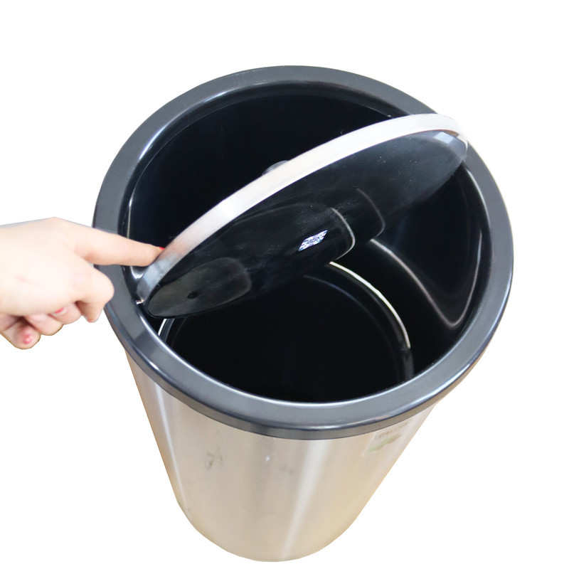 سطل زباله آکا الکتریک مدل ویل دور طرح 360 درجه کد YP-VIL-30L