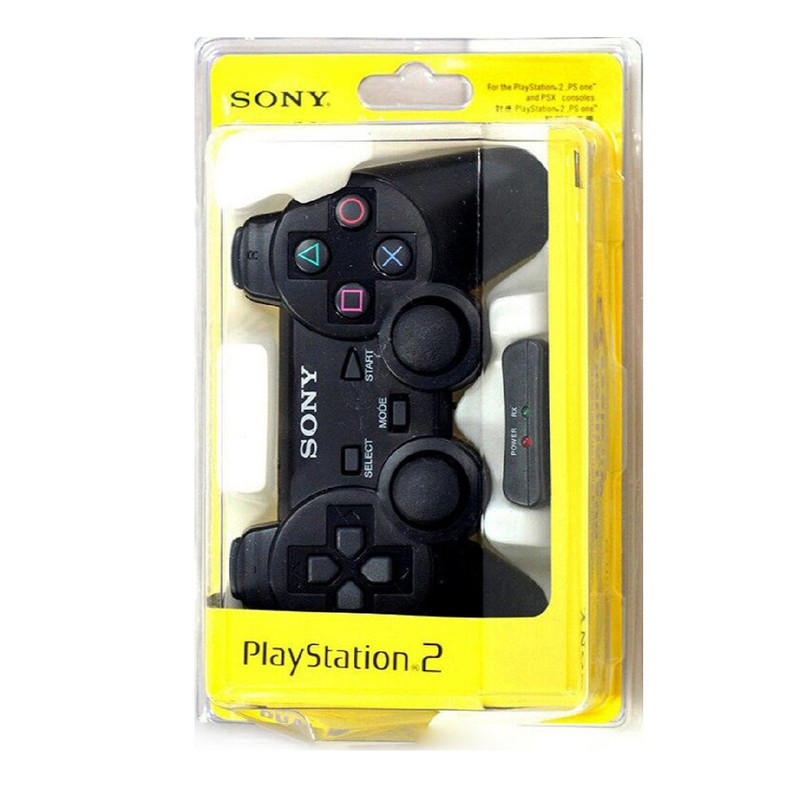 دسته بازی بی سیم پلی استیشن 2 سونی مدل wireless controller
