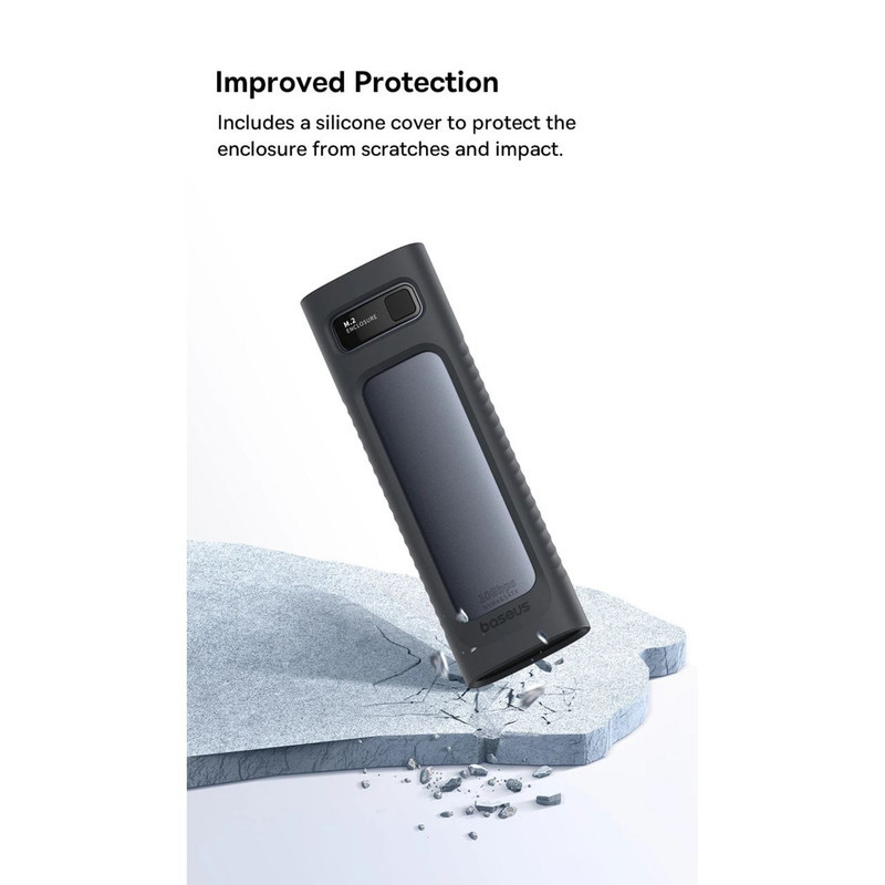 باکس هارد M.2NVME بیسوس مدل  FlyJoy Series BS-OH155