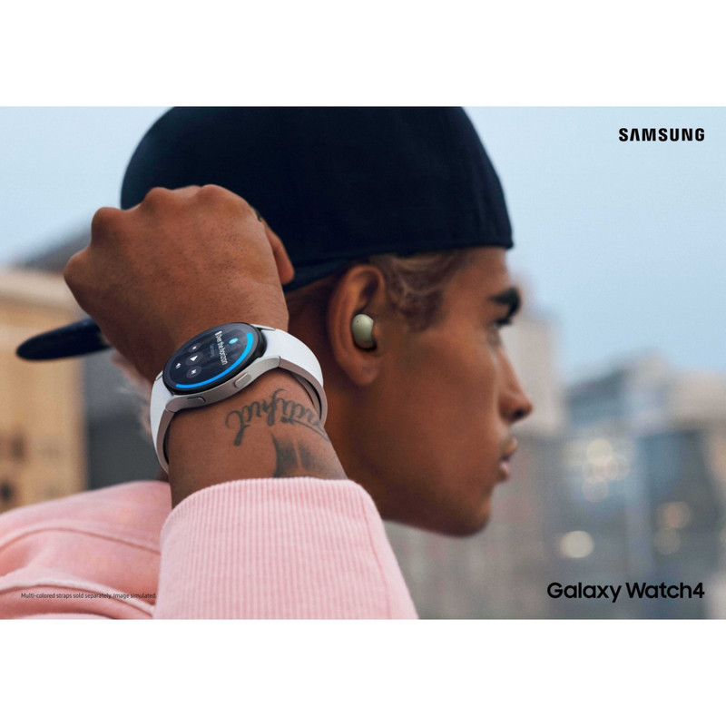 ساعت هوشمند 44 میلی‌متری سامسونگ مدل Galaxy Watch4 با بند سیلیکونی