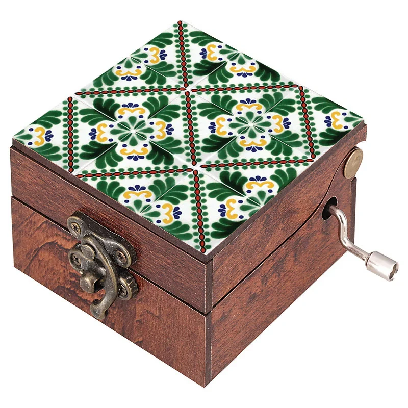 جعبه موزیکال مدل سنتی کد N84
