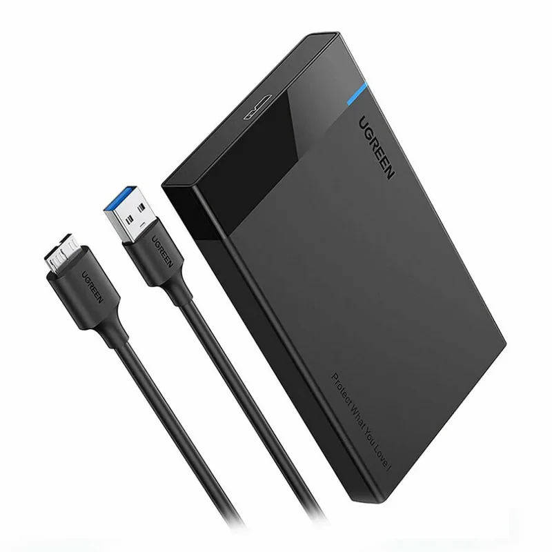 باکس تبدیل SATA به USB3.1 یوگرین مدل US221-30848