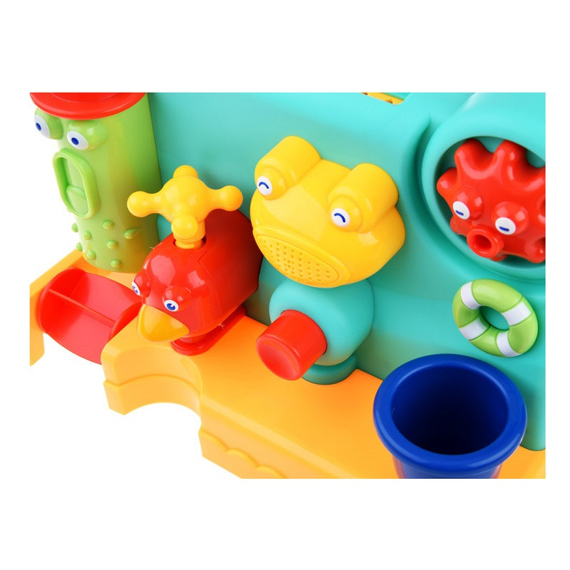 اسباب بازی حمام هانگر مدل آبنما He-0280