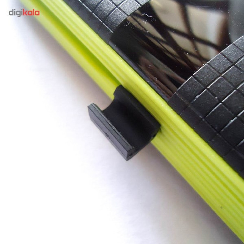 هارد اکسترنال سیلیکون پاور مدل Armor A60 ظرفیت یک ترابایت دارای رابط USB Type-A 3.2