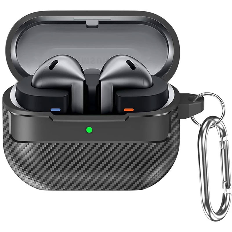 کاور مسیر مدل GXY Carbon Fiber مناسب برای کیس هدفون بی سیم سامسونگ Galaxy Buds 3 FE
