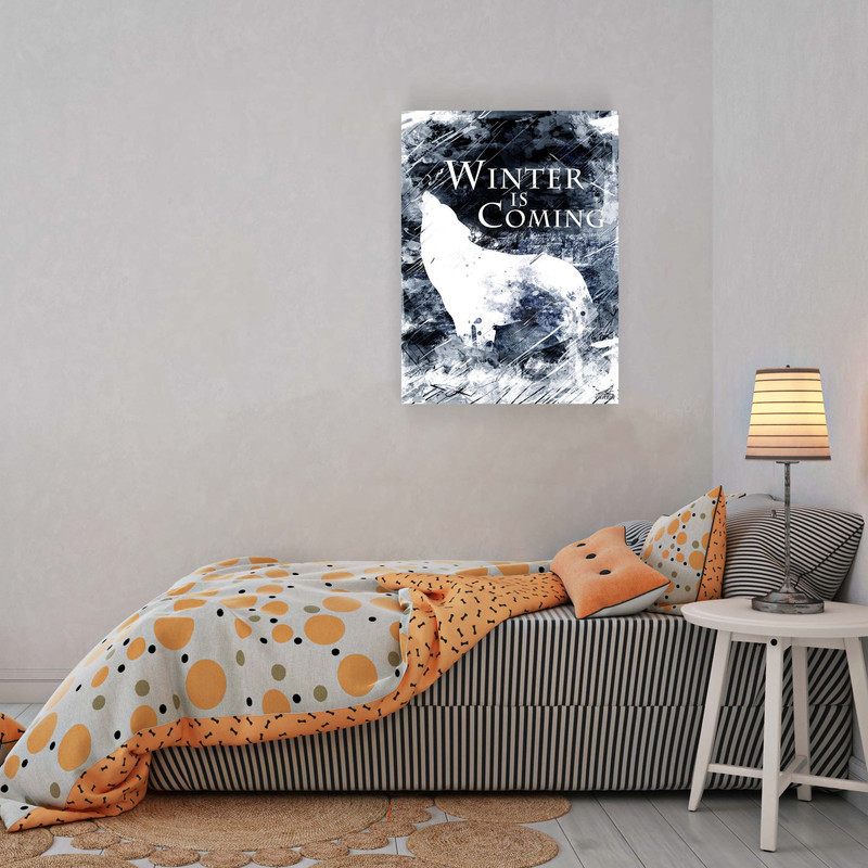 تابلو شاسی مدل Game of Thrones کد S-2289