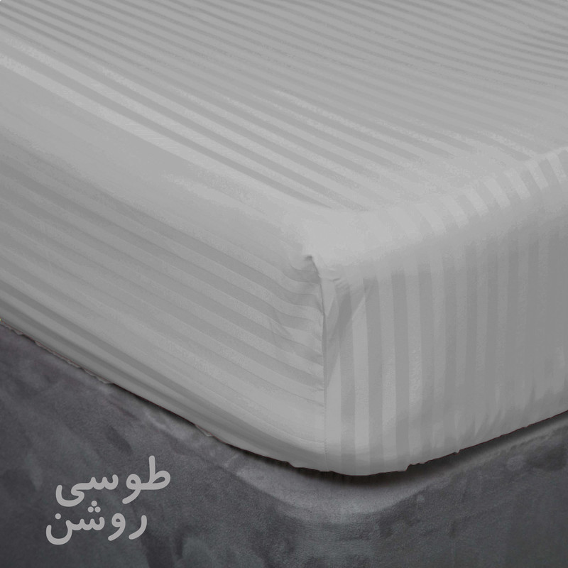 سرویس ملحفه بومرنگ مدل 50S-140 دونفره 3 تکه