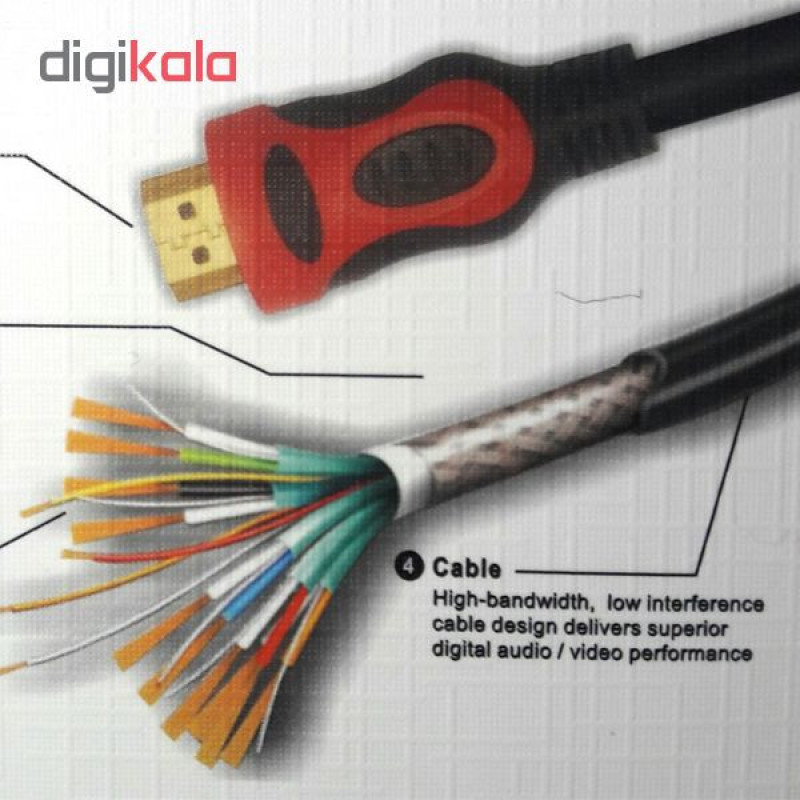 کابل HDMI مدل 5050 طول 5 متر