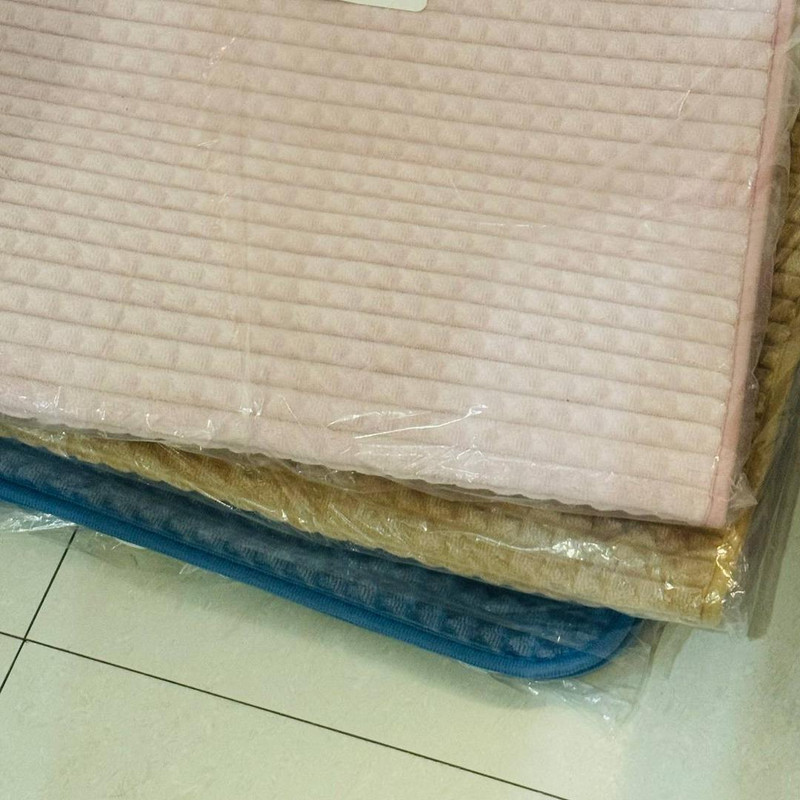 ست دو تکه پادری حمام کاراجا هوم مدل EkozeEmbos
