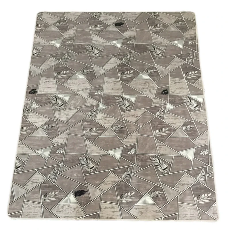 سفره 8 نفره مدل لایت طرح پشت نخی سایز 140×140 سانتی متر