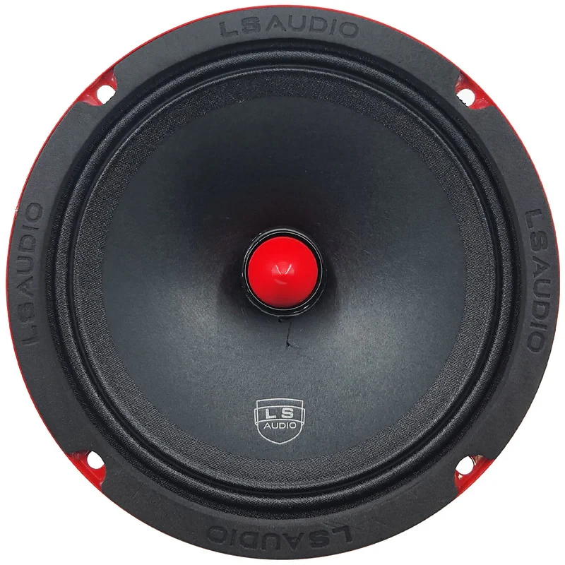 میدرنج خودرو ال اس آدیو مدل LS-616 بسته دو عددی