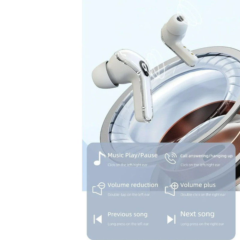 هدفون مخصوص بازی بلوتوثی مدل Air39MR
