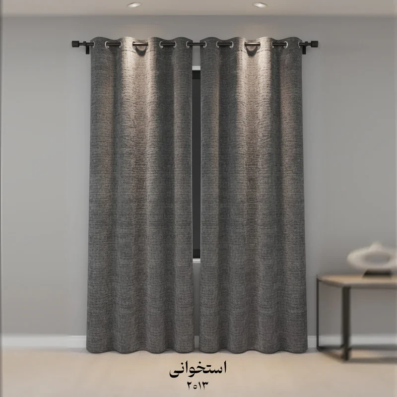 والان پرده مدل مخمل سایز 280x140 سانتی‌متر
