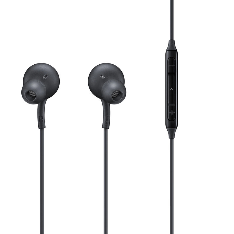 هندزفری سامسونگ مدل EO-IC100BBEGUS بدون قابلیت نویز کنسلینگ، اتصال از طریق USB Type-C، دارای میکروفون