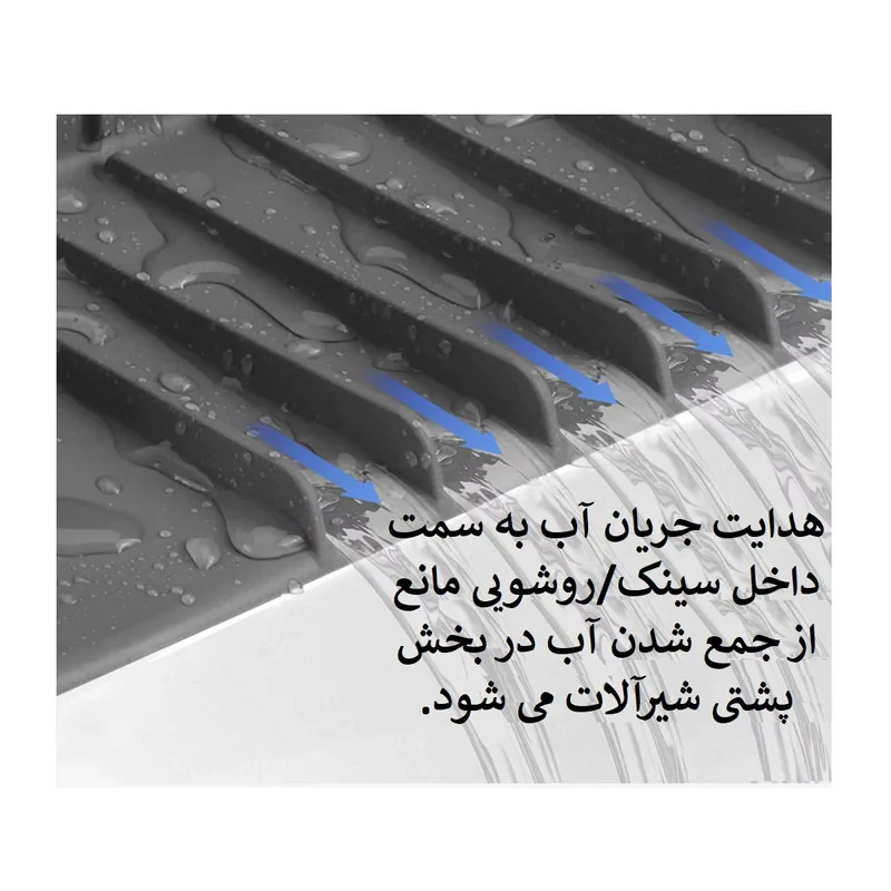 محافظ سینک و روشویی مدل Faucet Drainer