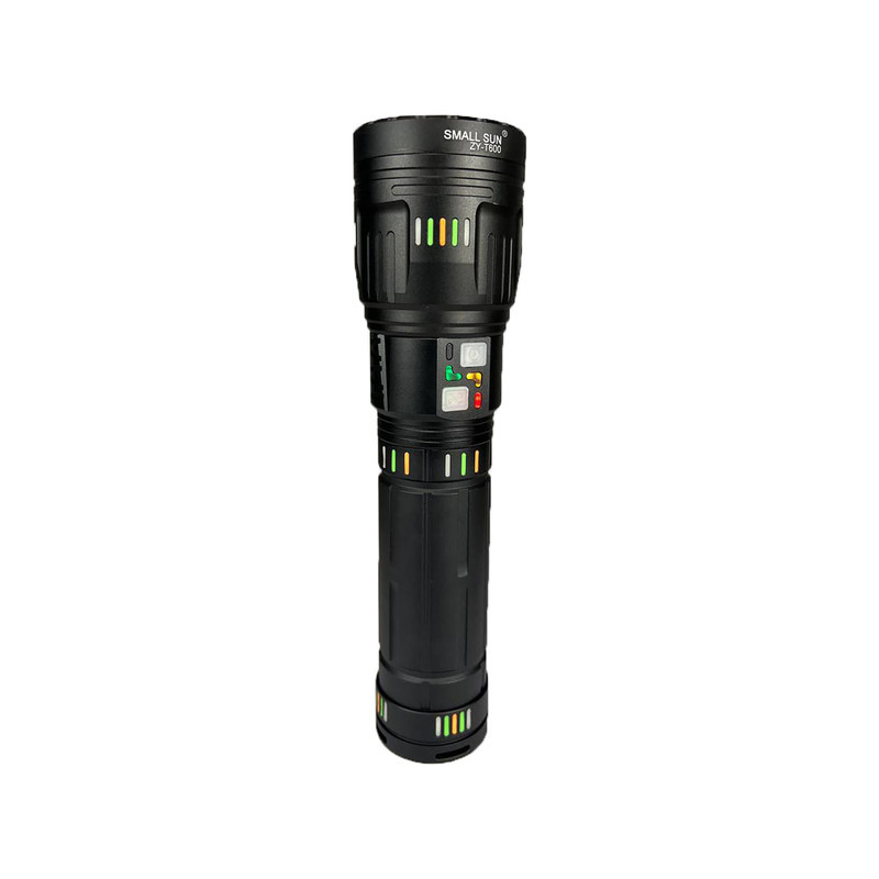 چراغ قوه دستی اسمال سان مدل ZY-T600 با نور مهتابی