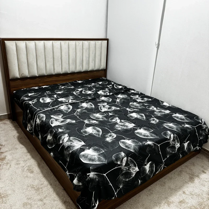 کاور لحاف ناتوسا مدل برکه دو نفره سایز 220x240 سانتی متر